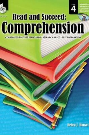 Cover of Read and Succeed: Comprehension Level 4