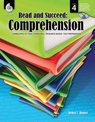 Cover of Read and Succeed: Comprehension Level 4