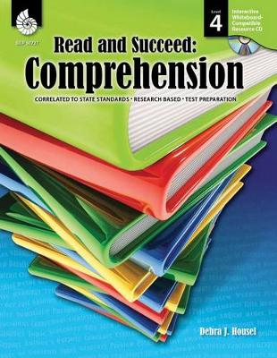 Book cover for Read and Succeed: Comprehension Level 4