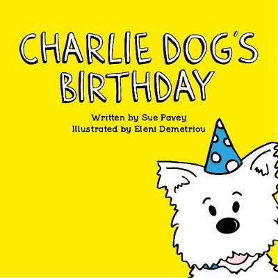 Book cover for Charlie Dog's Birthday