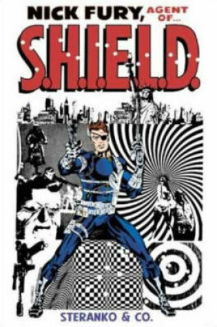 Cover of Nick Fury, Agent of S.H.I.E.L.D.