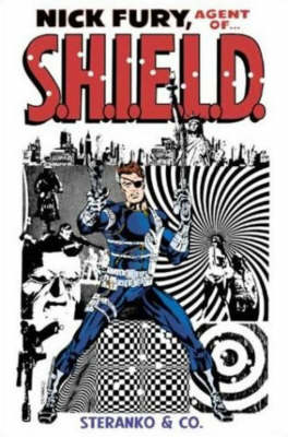 Book cover for Nick Fury, Agent of S.H.I.E.L.D.