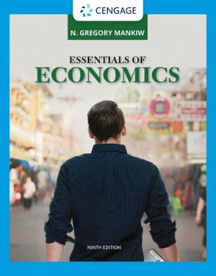 Book cover for Essentials of Economics