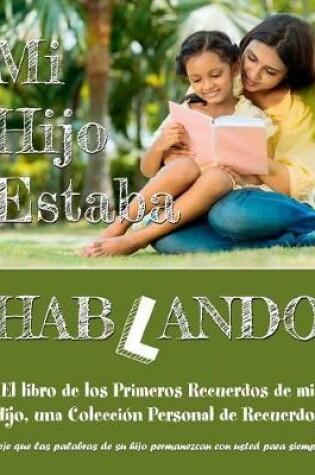 Cover of Mi Hijo Estaba Hablando