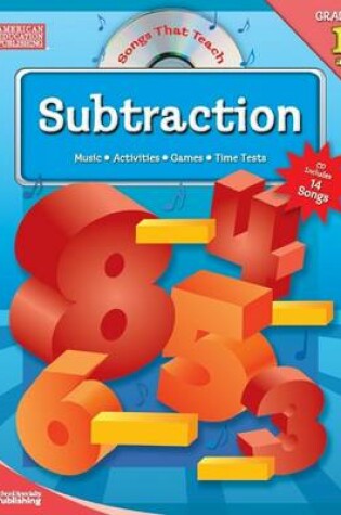 Cover of Songs That Teach Subtraction