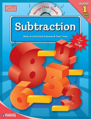 Book cover for Songs That Teach Subtraction