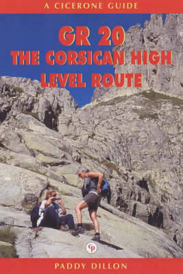 Book cover for Corsican High Level Route