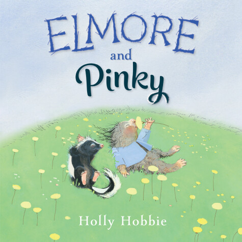 Book cover for Elmore and Pinky