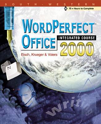 Book cover for Corel "WordPerfect" Office 2000 Integrated Course