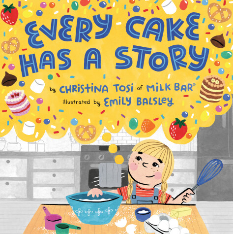 Book cover for Every Cake Has a Story