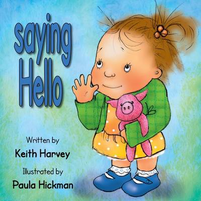 Book cover for Saying Hello