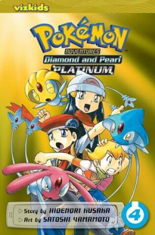 Cover of Pokémon Adventures: Diamond and Pearl/Platinum, Vol. 4