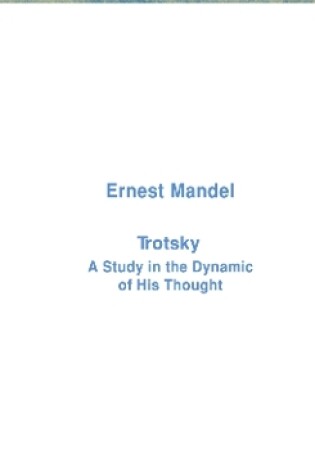 Cover of Trotsky