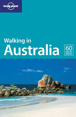 Book cover for Walking in Australia