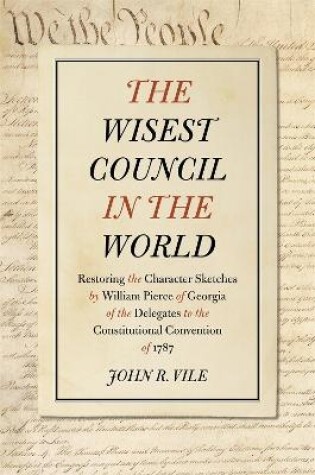 Cover of The Wisest Council in the World