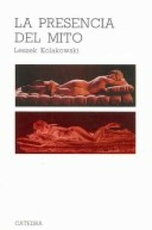 Cover of La Precencia del Mito