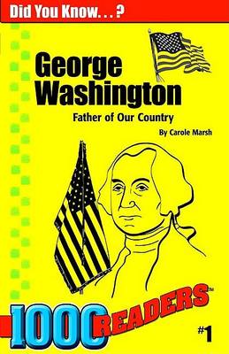 Book cover for George Washington