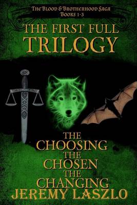 Book cover for The First Full Trilogy