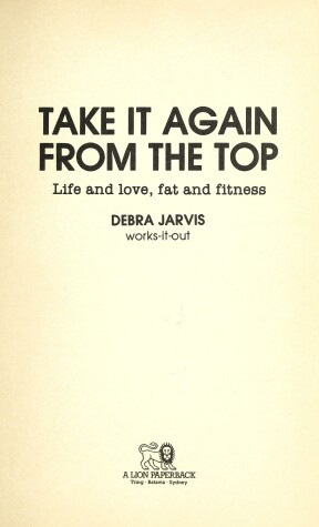 Book cover for Take it Again - From the Top