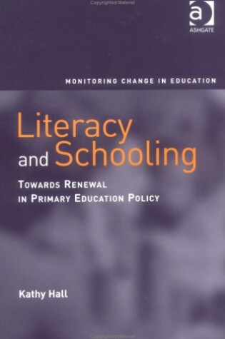 Cover of Literacy Schooling and Society