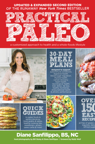 Cover of Practical Paleo, 2nd Edition (updated And Expanded)