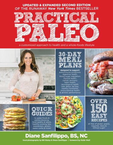 Book cover for Practical Paleo, 2nd Edition (updated And Expanded)