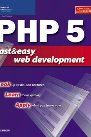 Cover of PHP 5 Fast and Easy Web Development