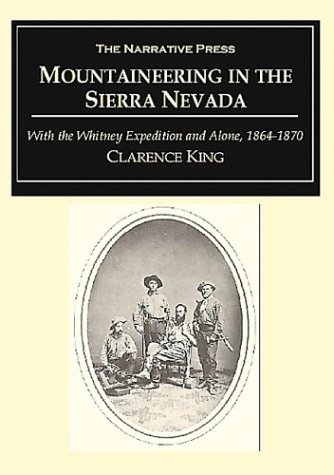 Book cover for Mountaineering in the Sierra Nevada
