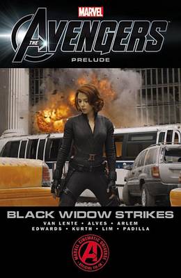 Book cover for Marvel's The Avengers: Black Widow Strikes