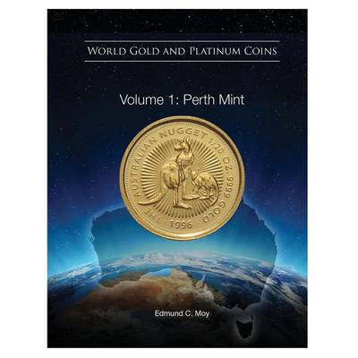 Book cover for World Gold and Platinum Coins