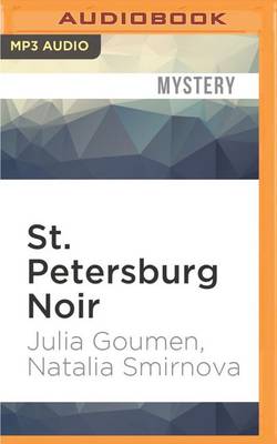 Book cover for St. Petersburg Noir