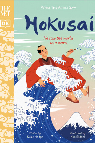 Cover of The Met Hokusai