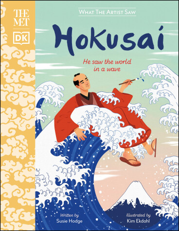 Book cover for The Met Hokusai