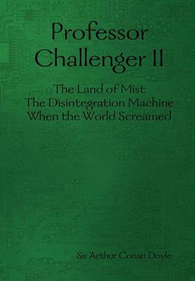 Book cover for Professor Challenger II