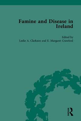 Book cover for Famine and Disease in Ireland