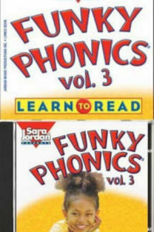 Cover of Funky Phonics Volume 3