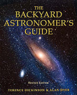 Book cover for The Backyard Astronomer's Guide