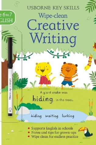 Cover of Wipe-Clean Creative Writing 6-7