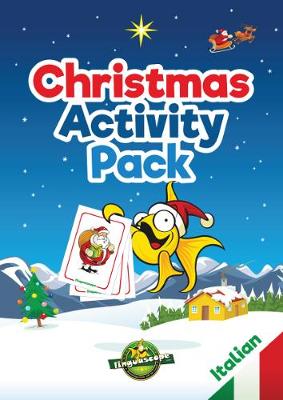 Book cover for Christmas Activity Pack - Italian