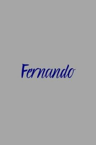 Cover of Fernando