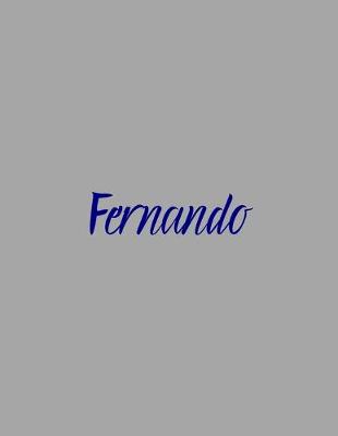 Book cover for Fernando