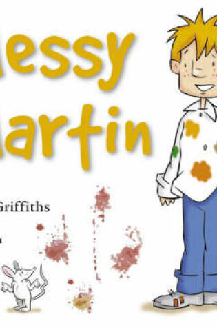Cover of Messy Martin
