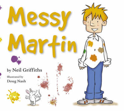 Book cover for Messy Martin