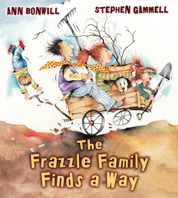 Book cover for The Frazzle Family Finds a Way