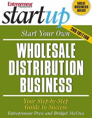 Book cover for Start Your Own Wholesale Distribution Business