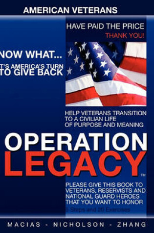 Cover of Operation Legacy