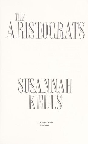 Book cover for The Aristocrats