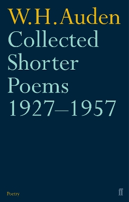 Book cover for Collected Shorter Poems 1927-1957