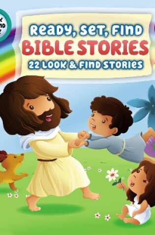 Cover of Ready, Set, Find Bible Stories