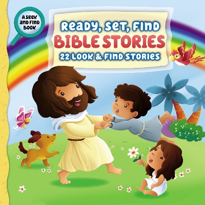 Book cover for Ready, Set, Find Bible Stories